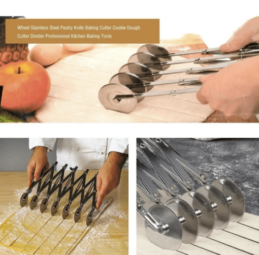 Flair 5 wheel flair pastry cutter - Image 3
